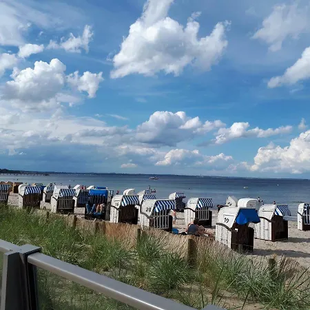 Prázdninový dům Haus Seeblick Timmendorfer Strand