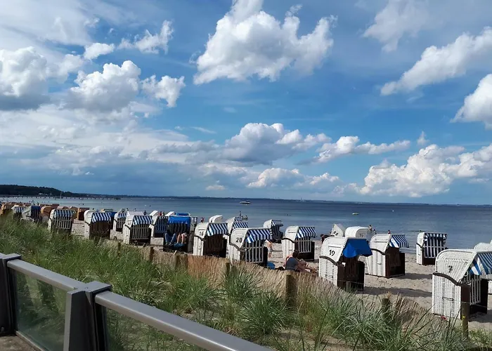 Nyaraló Haus Seeblick Timmendorfer Strand